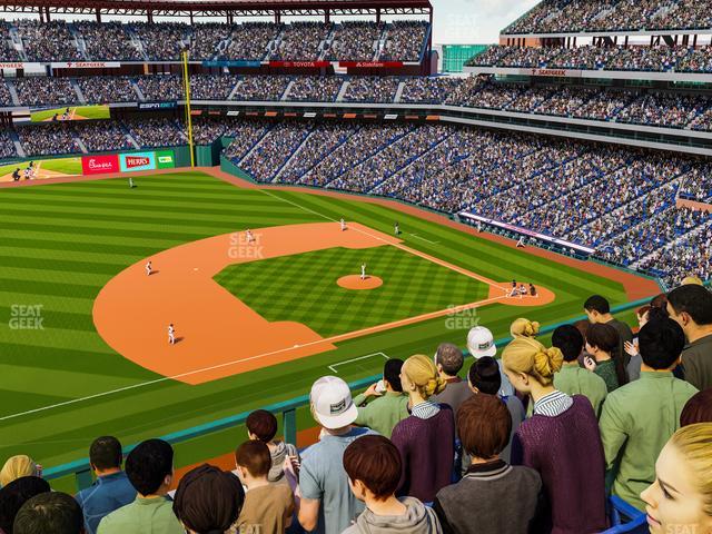 Citizens Bank Park - Section 328 Seat View