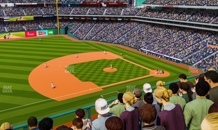 Citizens Bank Park - Section 328 Seat View