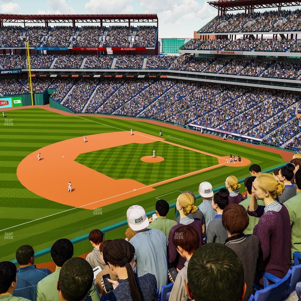 Citizens Bank Park - Section 329 Seat View