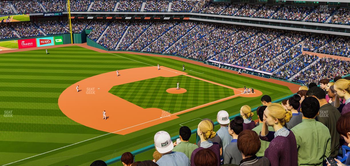 Citizens Bank Park - Section 329 Seat View