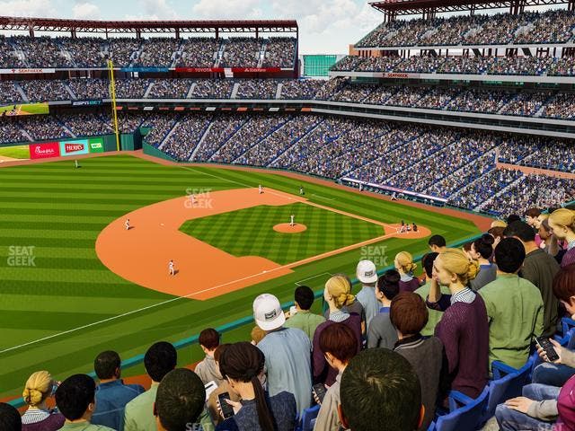 Citizens Bank Park - Section 329 Seat View