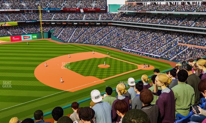 Citizens Bank Park - Section 329 Seat View