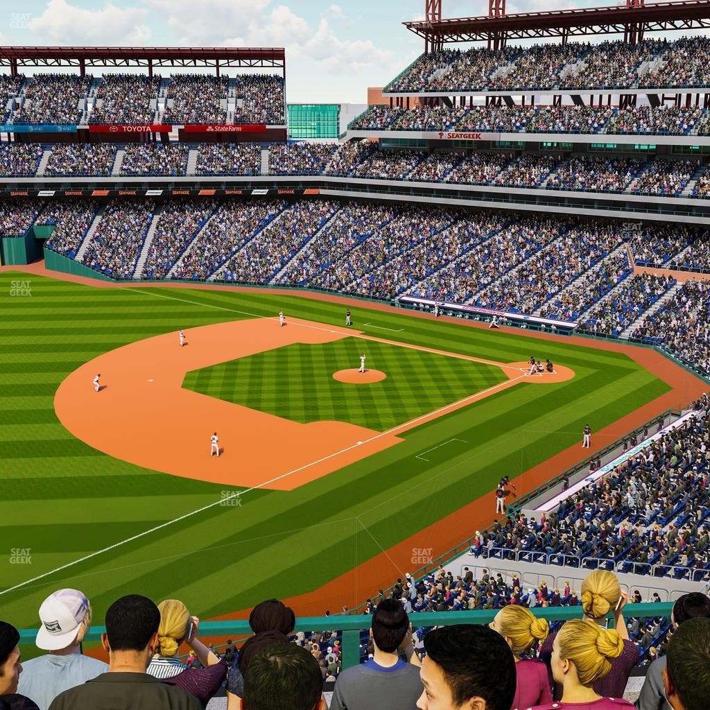 Citizens Bank Park - Section 330 Seat View