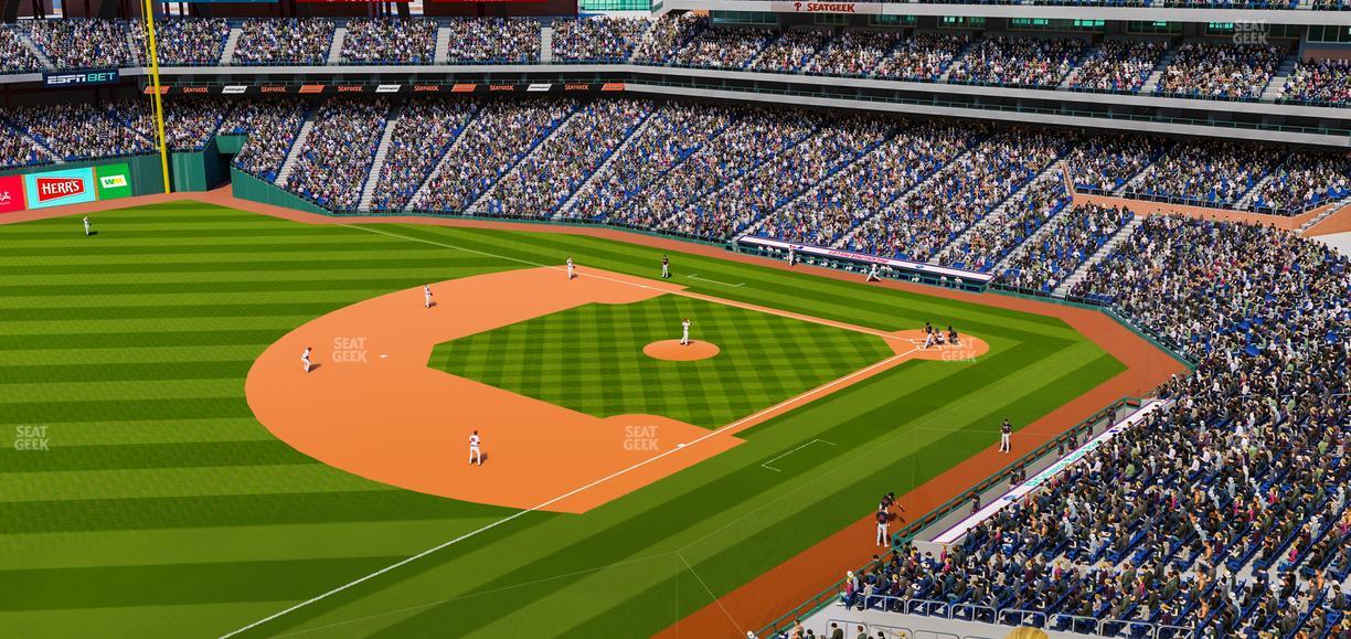 Citizens Bank Park - Section 330 Seat View