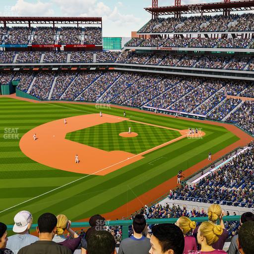 Citizens Bank Park - Section 330 Seat View