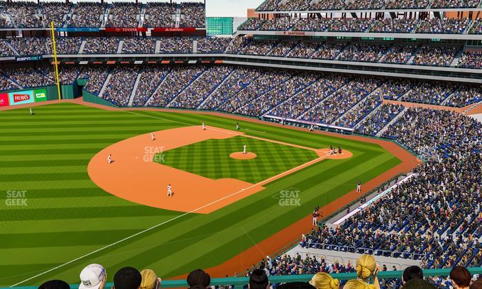 Citizens Bank Park - Section 330 Seat View