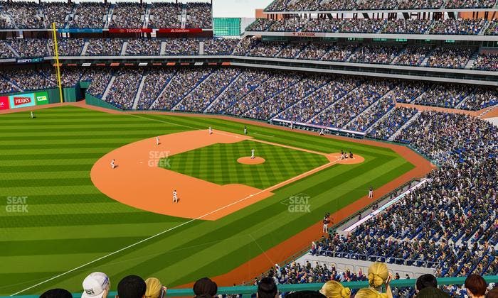 Citizens Bank Park - Section 330 Seat View