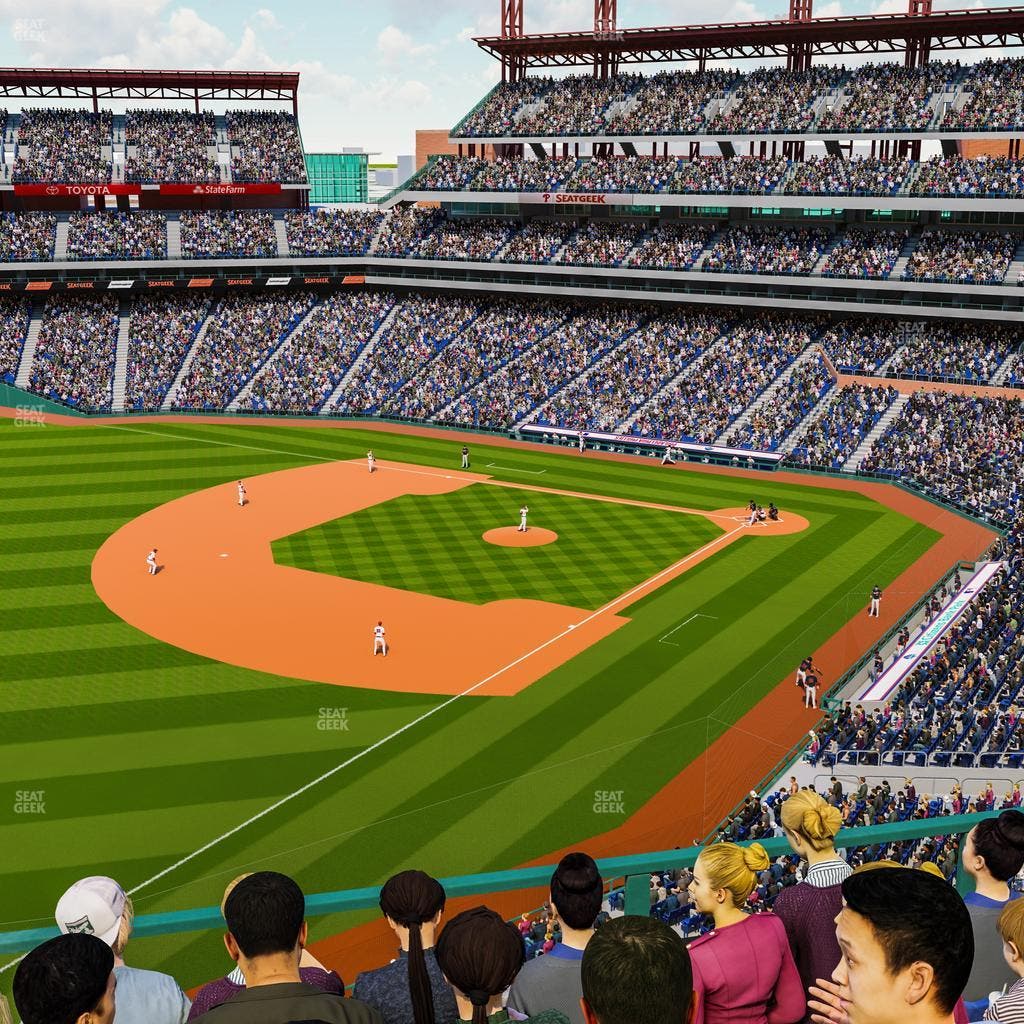 Citizens Bank Park - Section 331 Seat View
