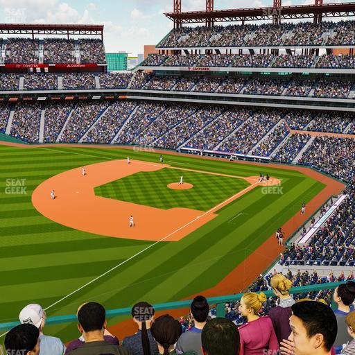 Citizens Bank Park - Section 331 Seat View