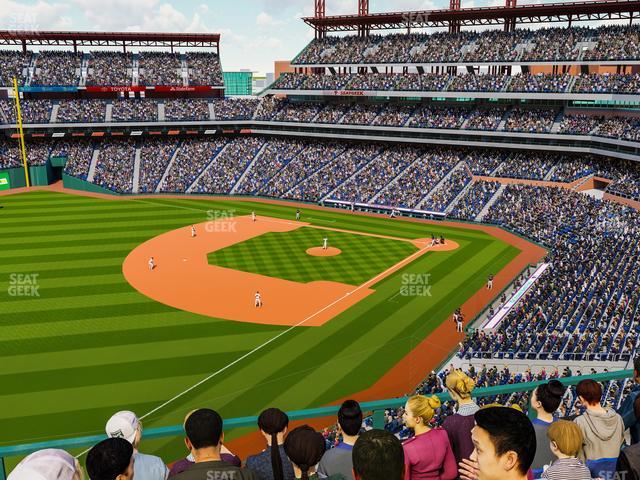 Citizens Bank Park - Section 331 Seat View