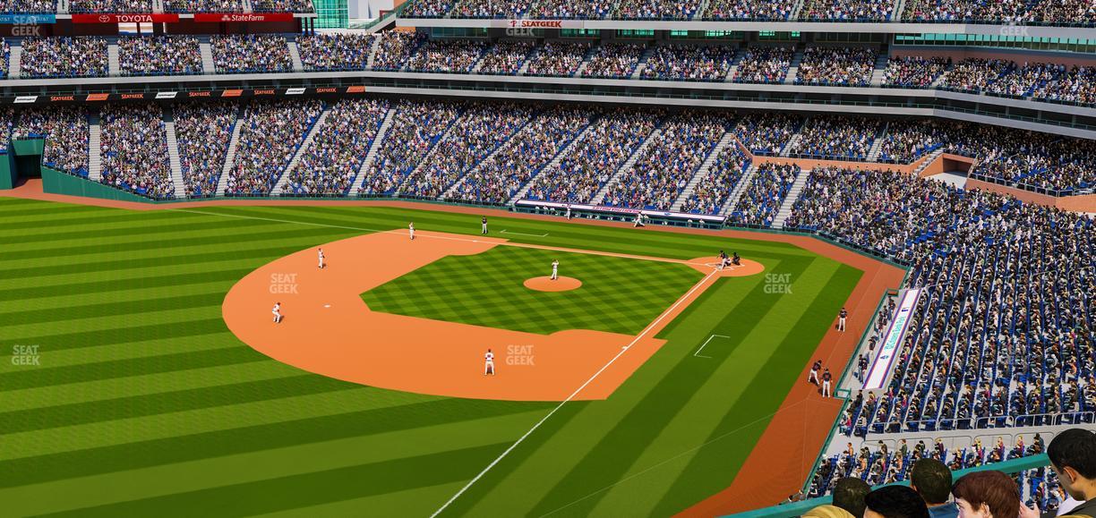 Citizens Bank Park - Section 332 Seat View