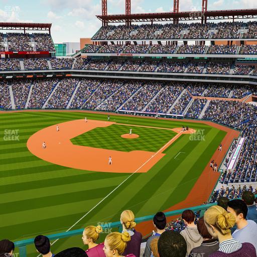 Citizens Bank Park - Section 332 Seat View