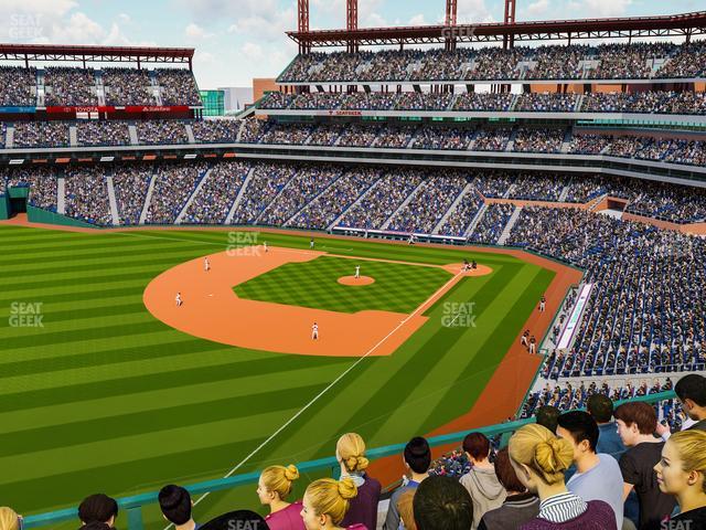 Citizens Bank Park - Section 332 Seat View