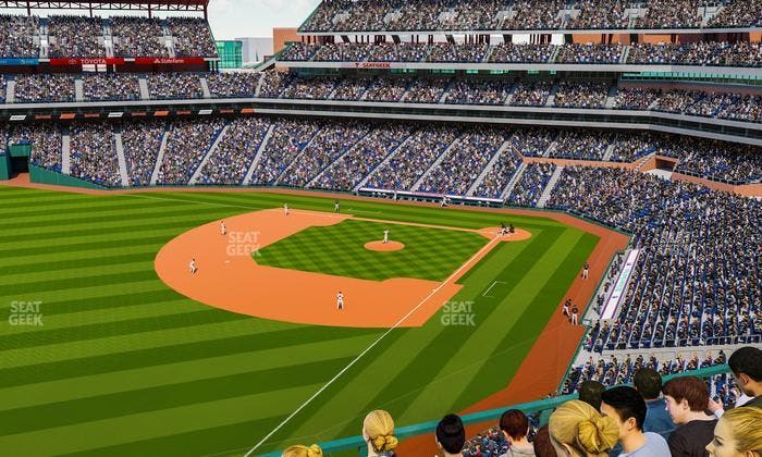 Citizens Bank Park - Section 332 Seat View