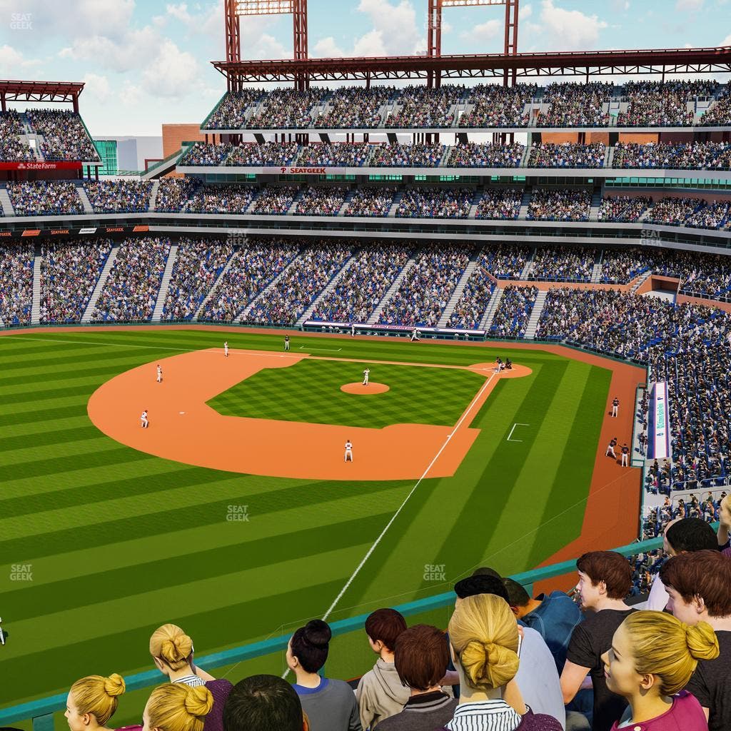 Citizens Bank Park - Section 333 Seat View