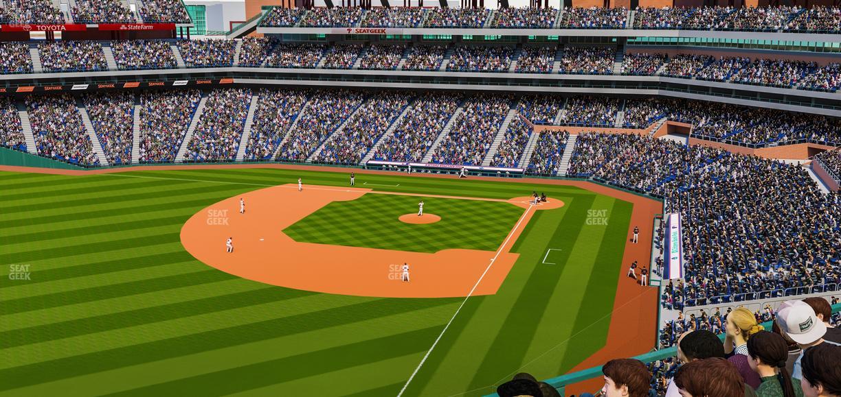Citizens Bank Park - Section 333 Seat View