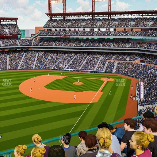 Citizens Bank Park - Section 333 Seat View