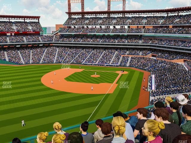 Citizens Bank Park - Section 333 Seat View