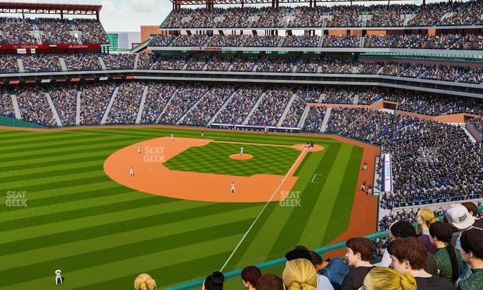 Citizens Bank Park - Section 333 Seat View