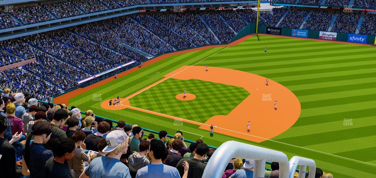 Citizens Bank Park - Section 412 V Seat View