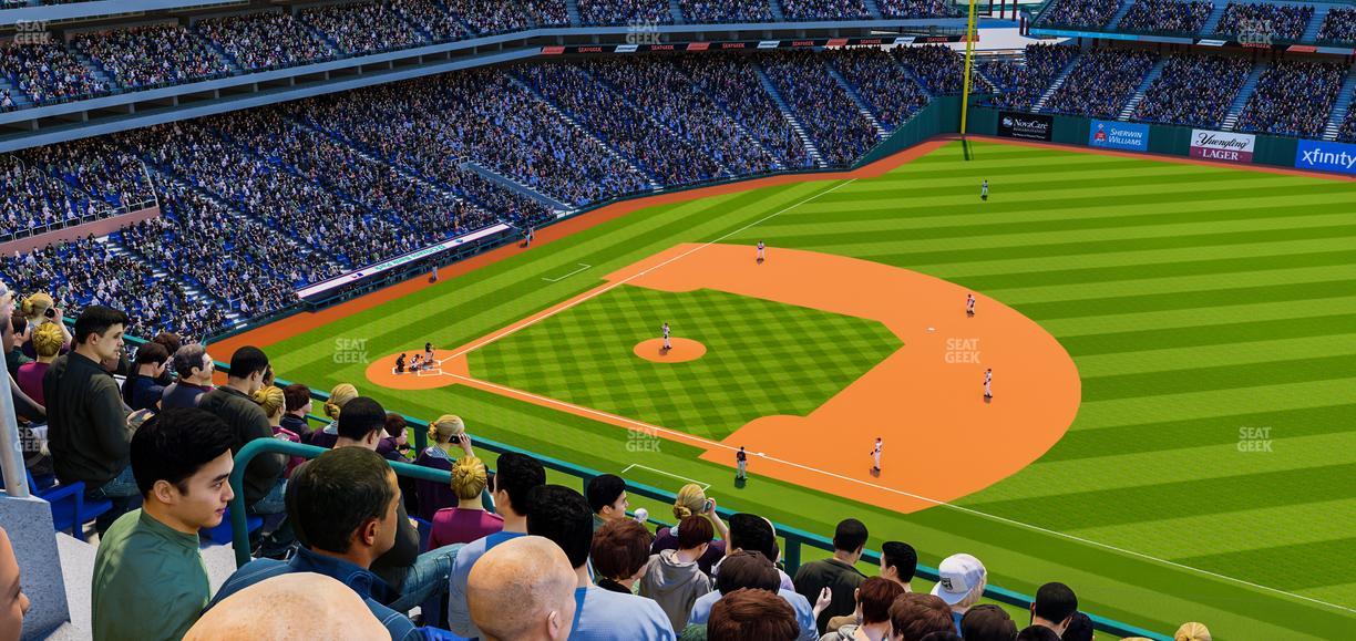 Citizens Bank Park - Section 412 Seat View