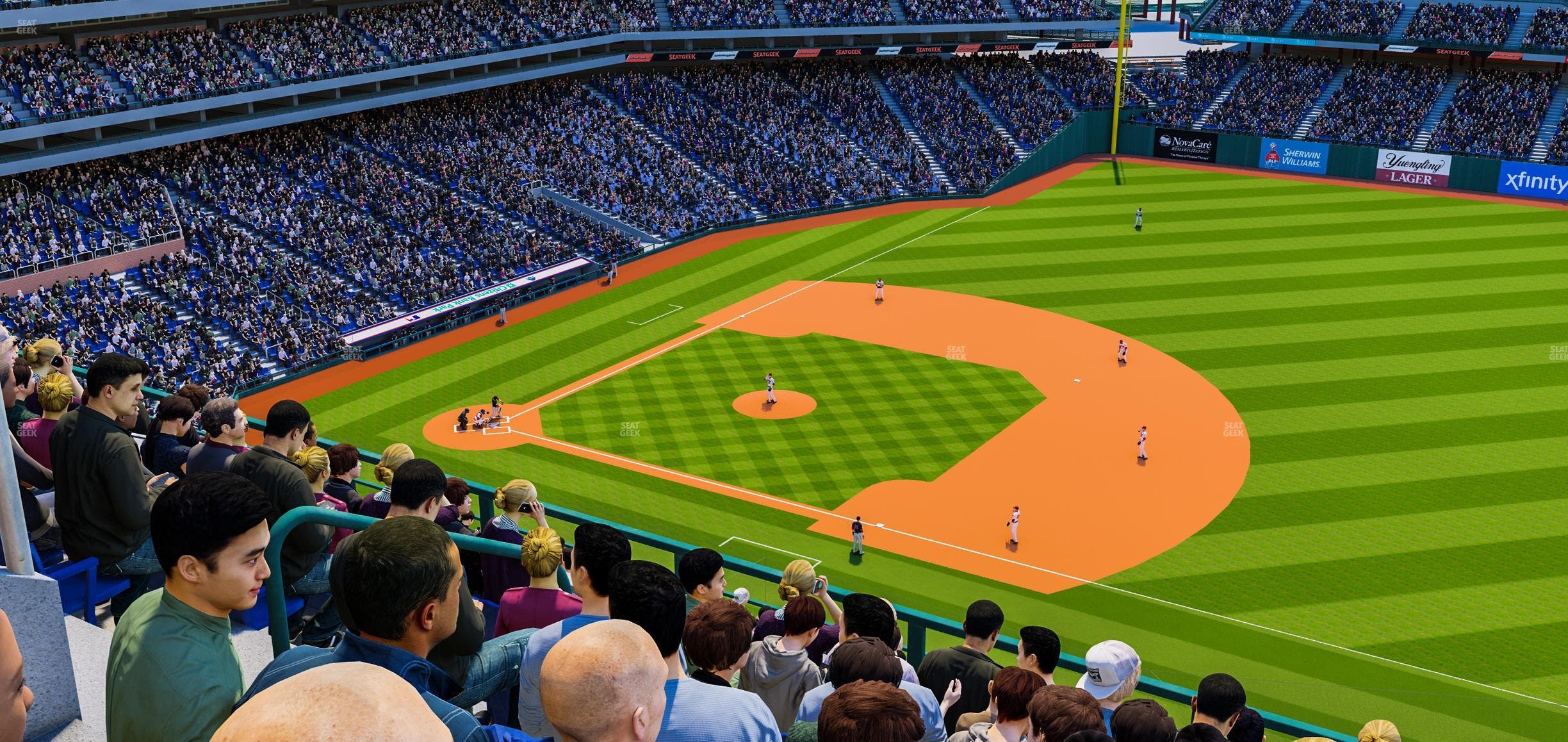 Citizens Bank Park - Section 412 Seat View