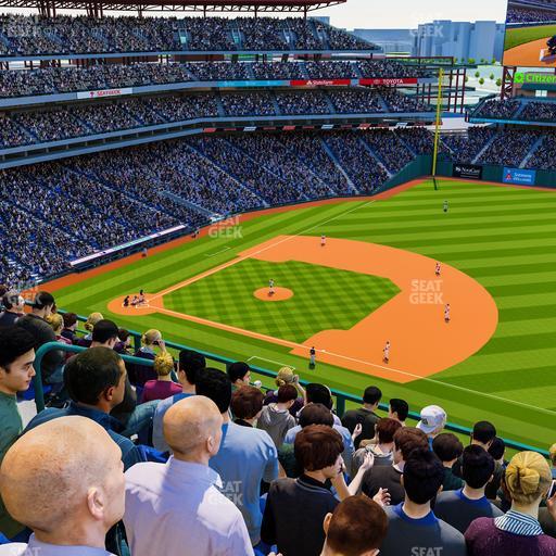 Citizens Bank Park - Section 412 Seat View