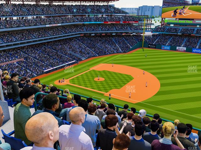Citizens Bank Park - Section 412 Seat View