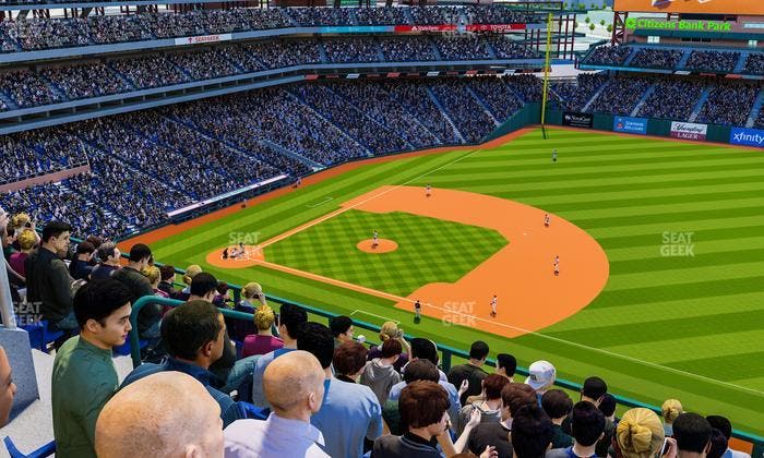Citizens Bank Park - Section 412 Seat View