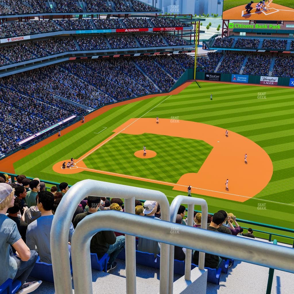 Citizens Bank Park - Section 413 V Seat View