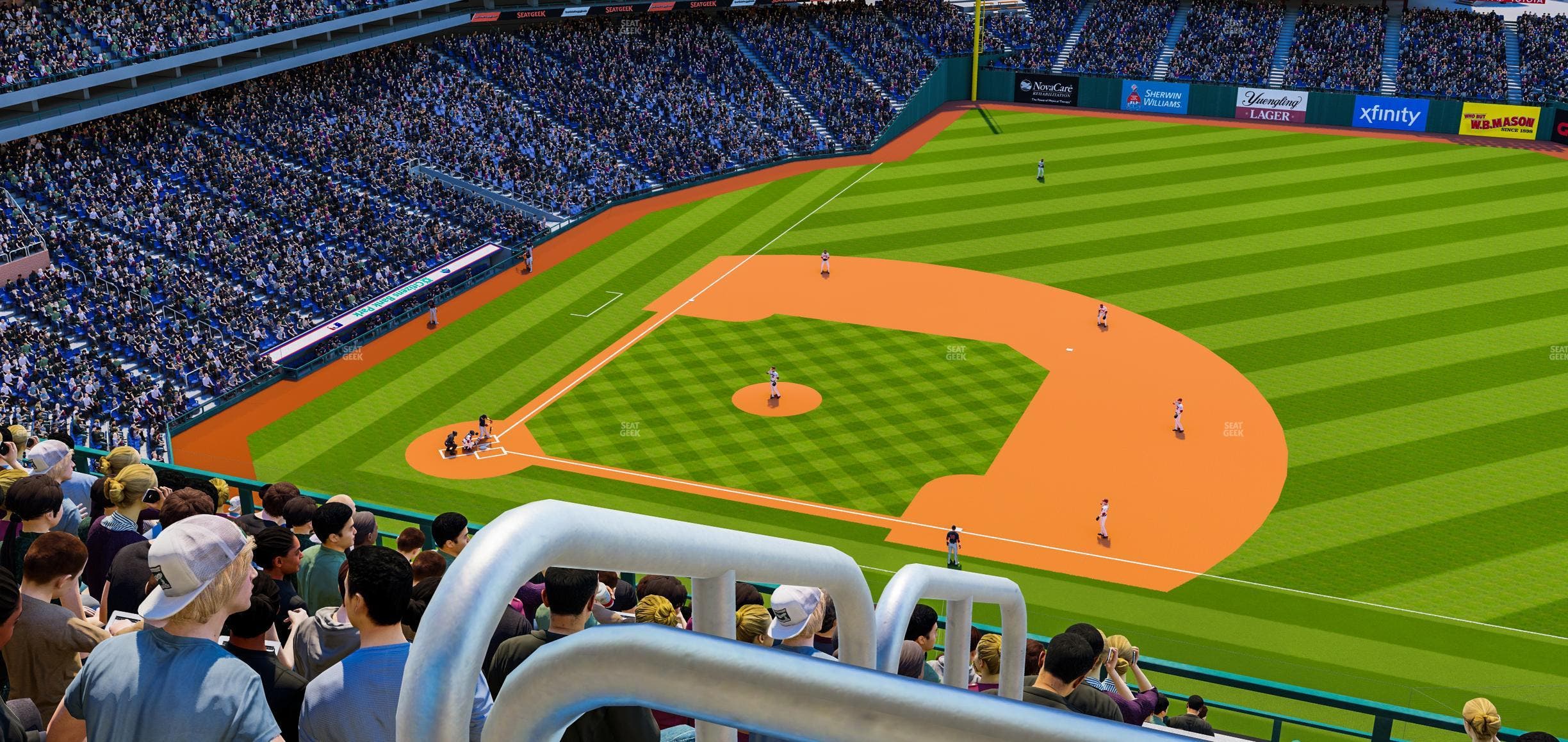 Citizens Bank Park - Section 413 V Seat View