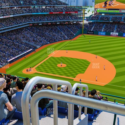 Citizens Bank Park - Section 413 V Seat View