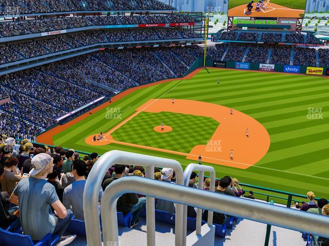 Citizens Bank Park - Section 413 V Seat View