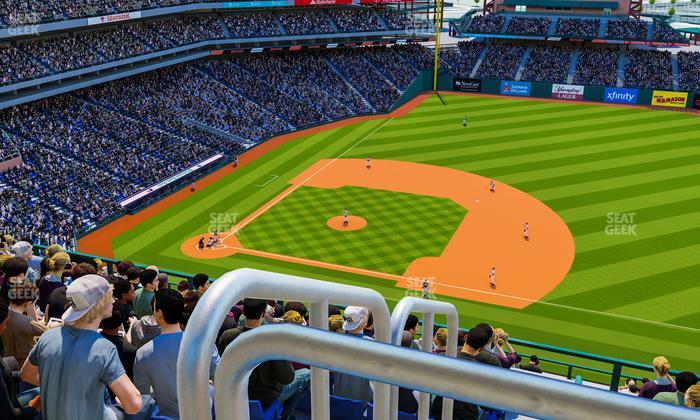 Citizens Bank Park - Section 413 V Seat View