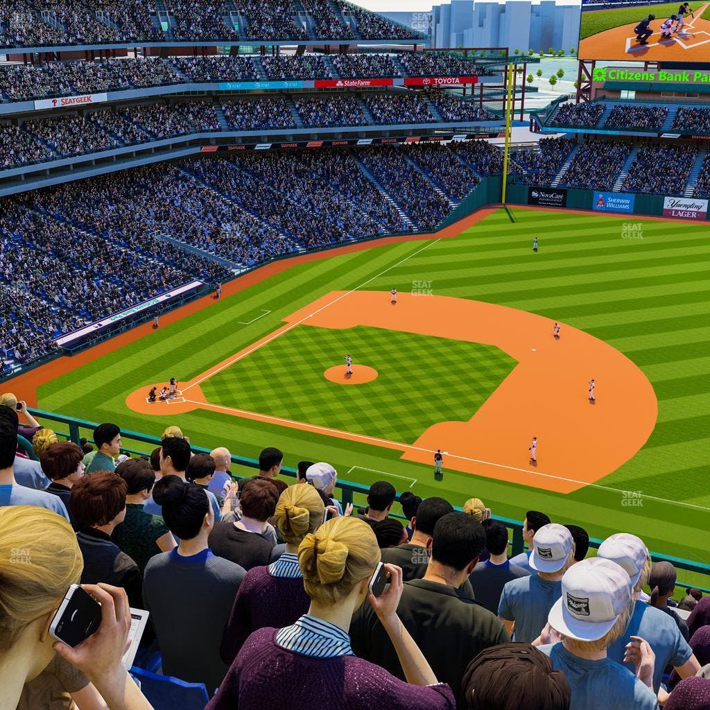 Citizens Bank Park - Section 413 Seat View