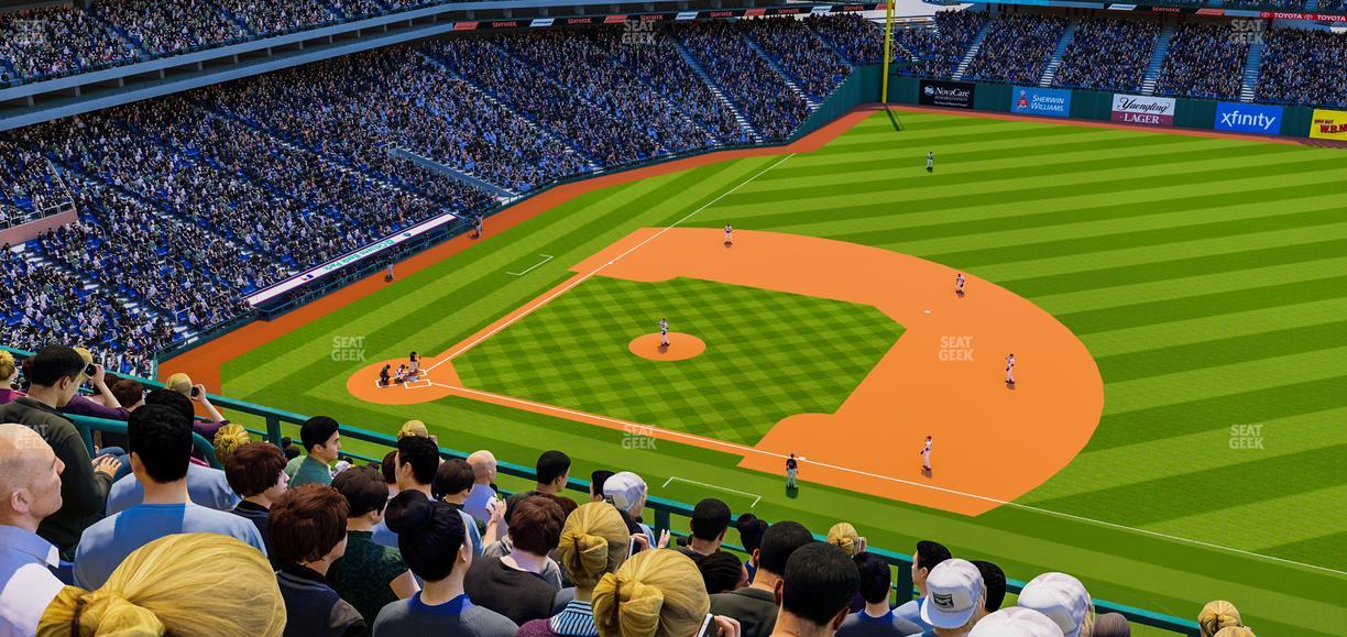 Citizens Bank Park - Section 413 Seat View