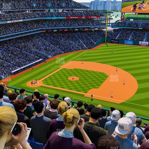 Citizens Bank Park - Section 413 Seat View