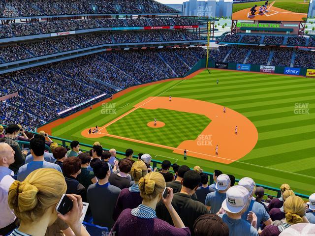 Citizens Bank Park - Section 413 Seat View
