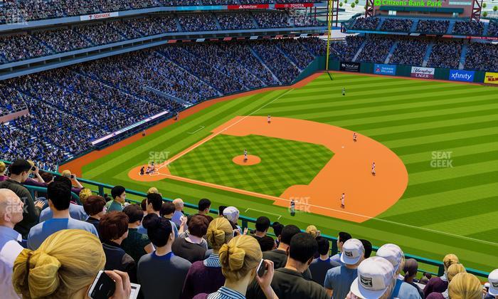 Citizens Bank Park - Section 413 Seat View