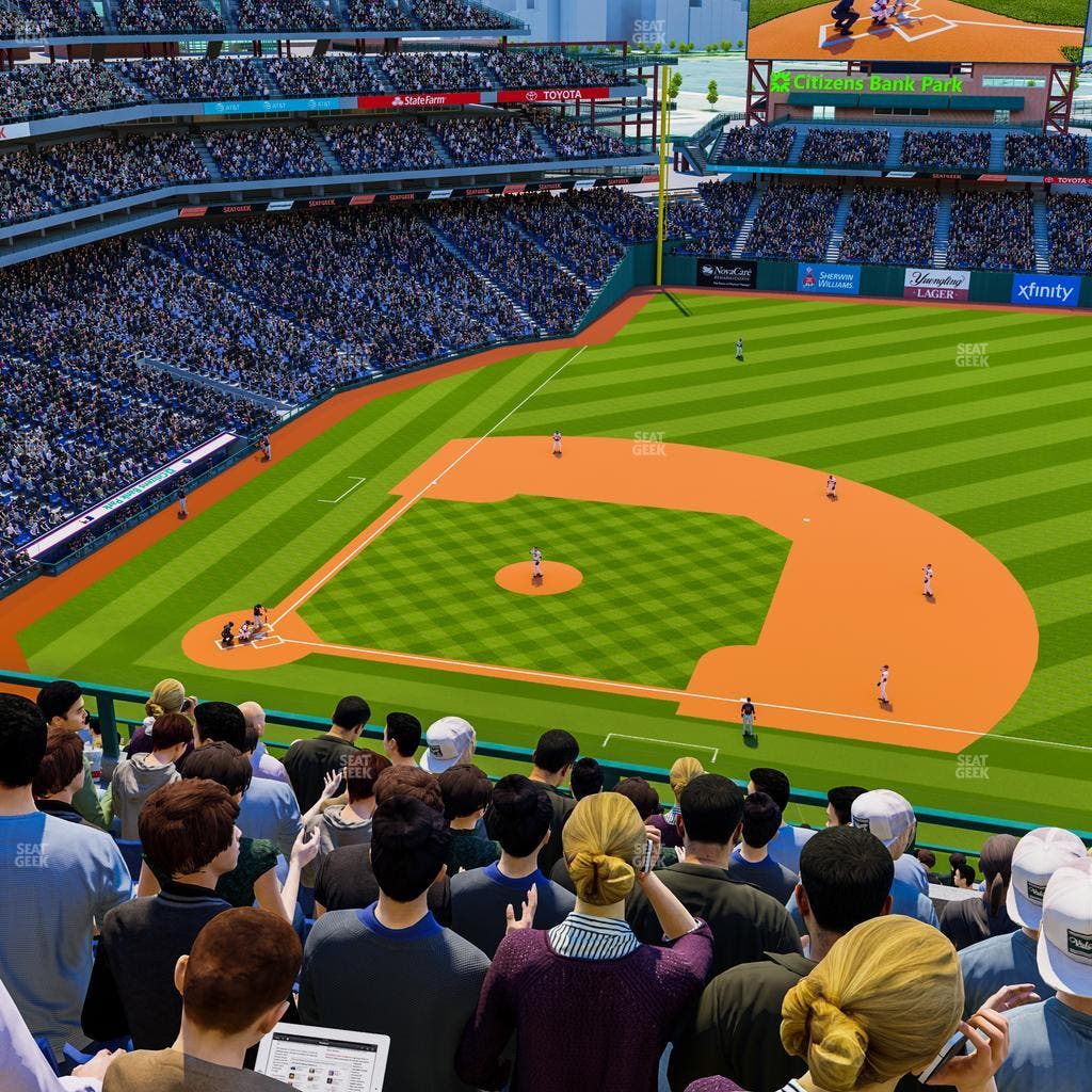 Citizens Bank Park - Section 414 Seat View