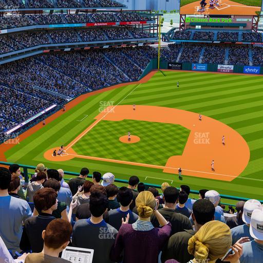 Citizens Bank Park - Section 414 Seat View