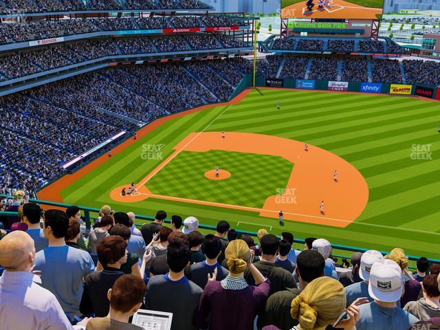 Citizens Bank Park - Section 414 Seat View
