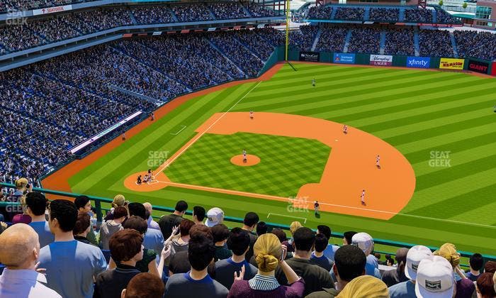 Citizens Bank Park - Section 414 Seat View