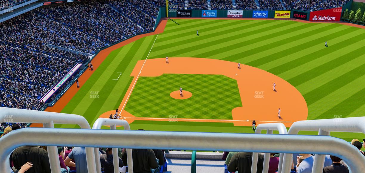 Citizens Bank Park - Section 415 V Seat View