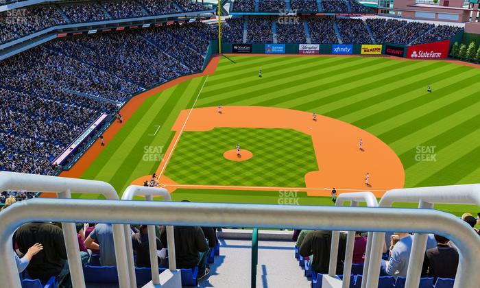 Citizens Bank Park - Section 415 V Seat View