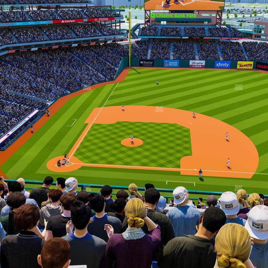 Citizens Bank Park - Section 415 Seat View