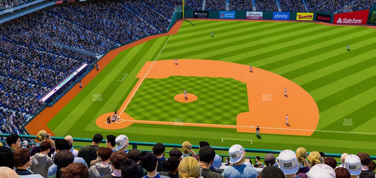 Citizens Bank Park - Section 415 Seat View