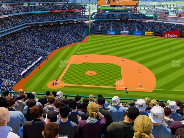 Citizens Bank Park - Section 415 Seat View