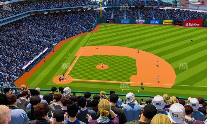 Citizens Bank Park - Section 415 Seat View