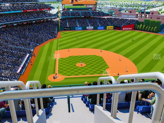 Citizens Bank Park - Section 416 V Seat View